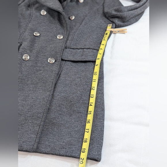 🎉 Forever 21 Double-Breasted Coat - Picture 13 of 15